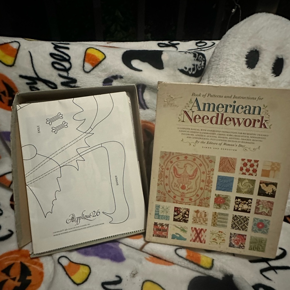 American Needlework Pattern Book - Picture 2 of 4